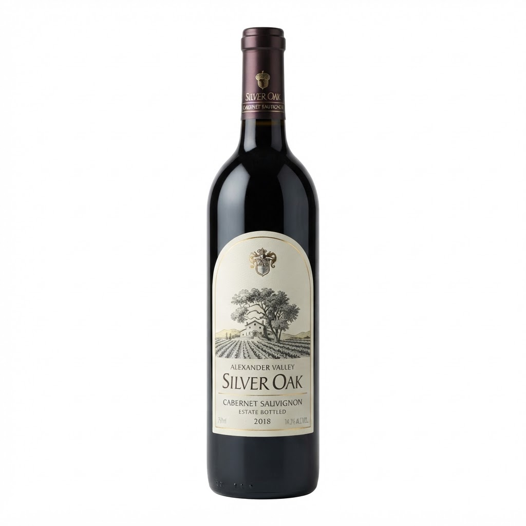 Silver Oak Alexander Valley Cabernet Sauvignon